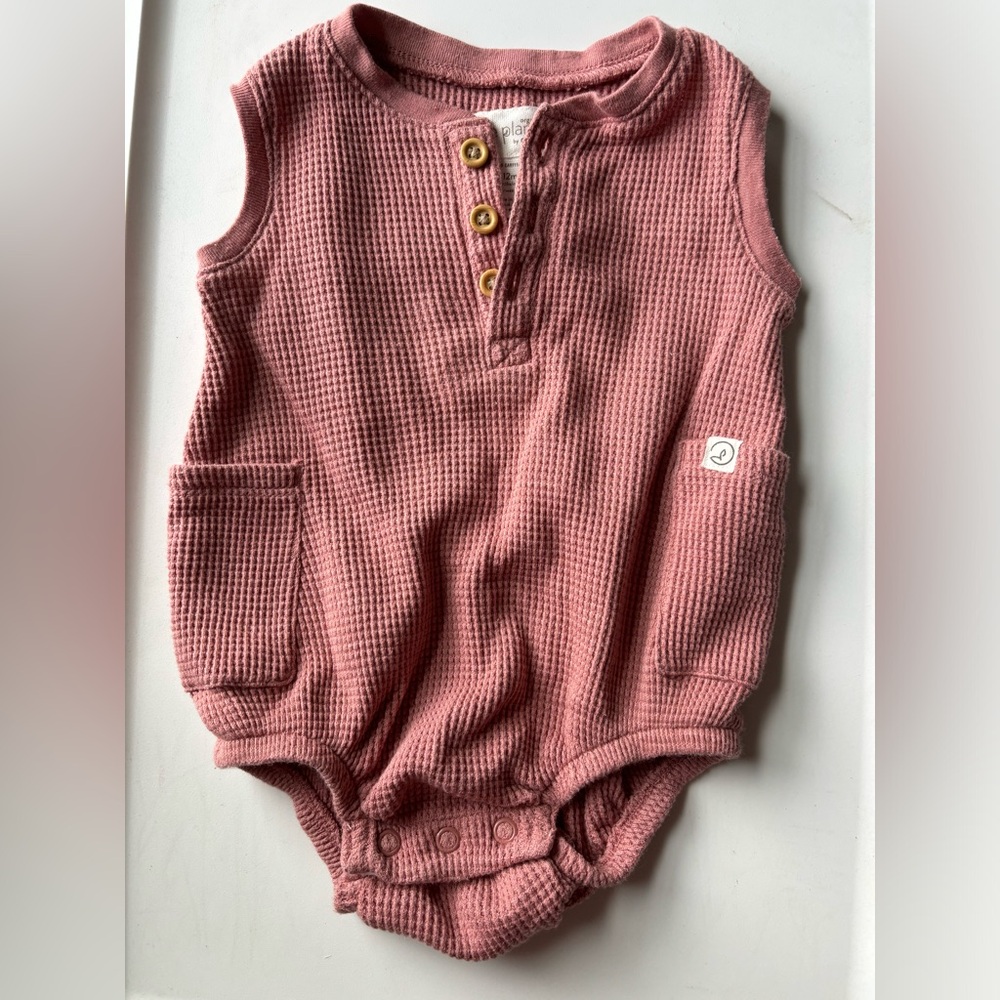 Little Planet (Carters) Romper